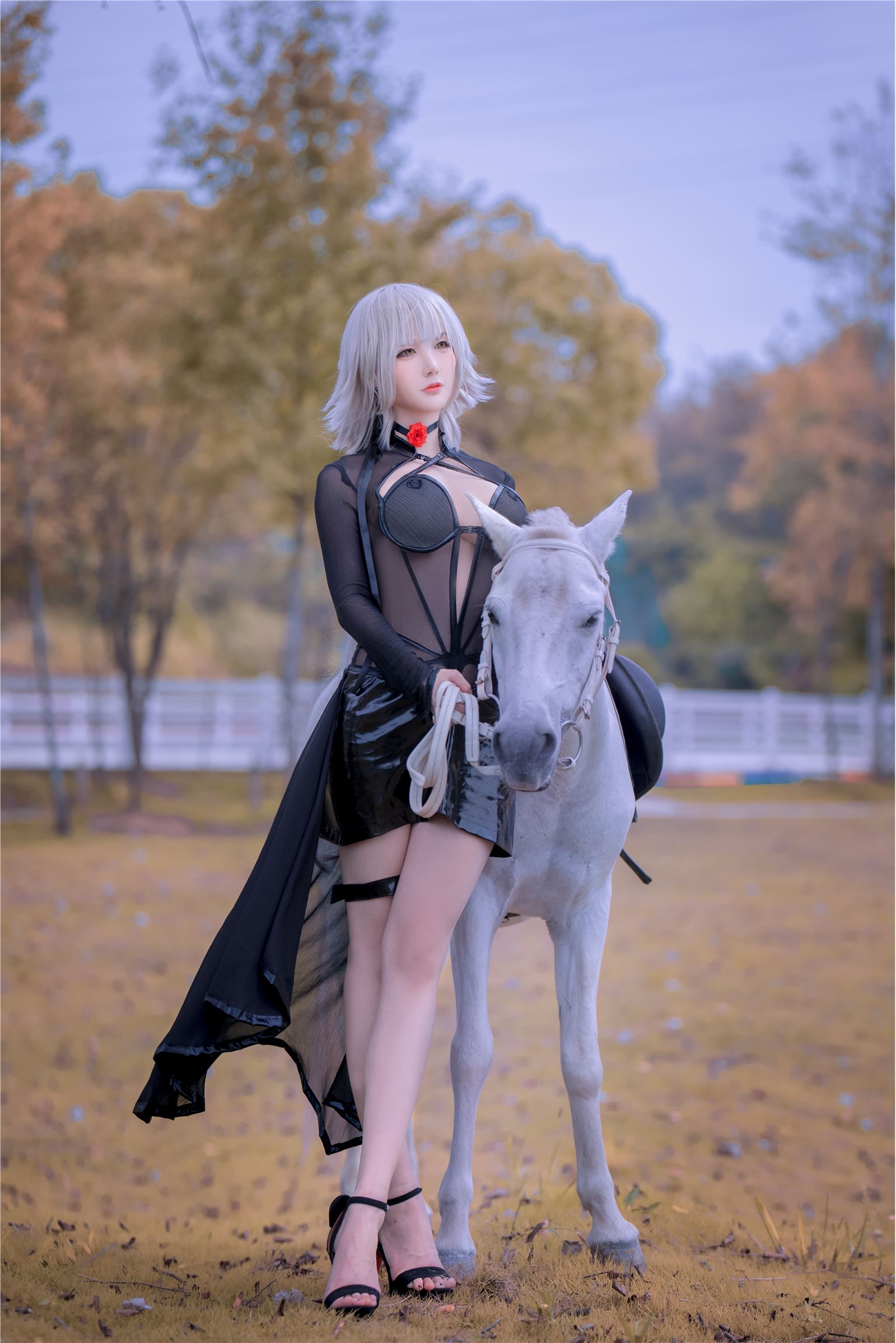 Airi NO.016 Black Chastity Horse Club(17)
